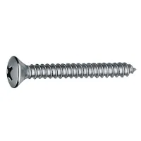 Linsensenk-Blechschraube Form C mit Kreuzschlitz H, 3,9 x 19