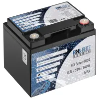 Lithium Batterie LiFePO4 Basic, 50 Ah