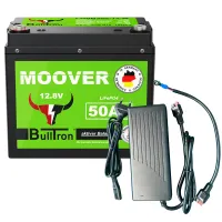 Lithium Batterie mit Ladegerät 11 A