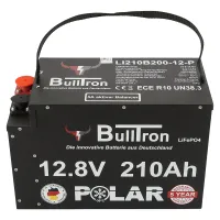 Lithium Batterie Polar, 210 Ah