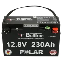 Lithium Batterie Polar, 230 Ah