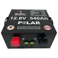 Lithium Batterie Polar, 540 Ah