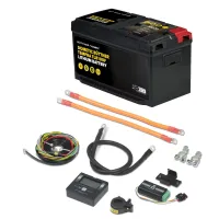 Lithium Batterie PowerUnit LiFePO4, 100 Ah