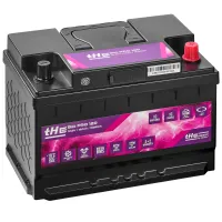 Lithium Batterie Premium LiFePO₄ tHE BatPro 120, 12,8 V, 120 Ah