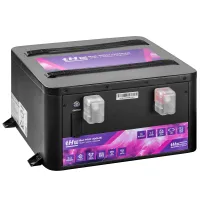 Lithium Batterie Premium LiFePO₄ tHE BatPro 400 US, 12,8 V, 400 Ah