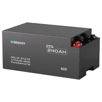 Lithium Batterie PRO, 240 Ah, Untersitz