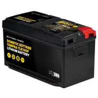 Lithium Batterie Tempra F mit Heizung, 100 Ah