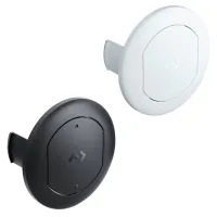 Luftaustritt bündig APOF für TwinBoost, dunkelgrau