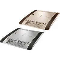 Luftverteiler für Klimaanlage Aventa comfort, grau