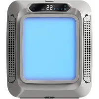 Luftverteiler Lightbox für Klimaanlage indelB Plein-Aircon, 12 Volt