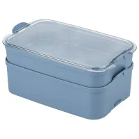 Lunchbox STAKK BENTOBOX 2, blau