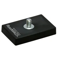 Magnet A-System Squareline mit Außengewinde