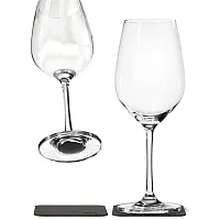 Magnet-Kristallgläser - Wein, 2er-Set, transparent