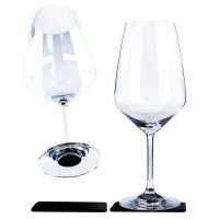 Magnet-Kristallgläser, Weinglas