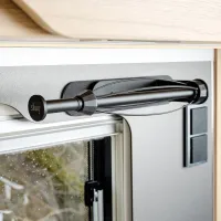 Magnet-Küchenrollenhalter inkl. Metall-Leiste