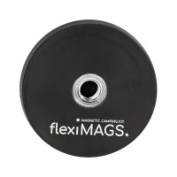 Magnet rund flexiMAGS, schwarz, 31 mm