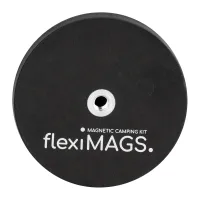 Magnet rund flexiMAGS, schwarz, 57 mm