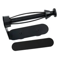 Magnet-Toilettenpapierhalter inkl. Metall-Leiste