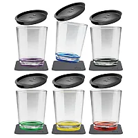 Magnet-Trinkbecher 6er Set -