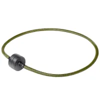 Magnetschnur L, 45 cm olive