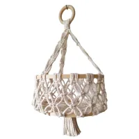 Makramee Korb Camper Edition