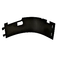 Mantel - schwarz für Truma Combi D6 ab 05/08