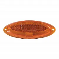 Markierungsleuchte oval - orange