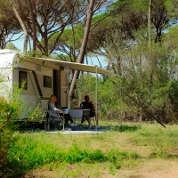 Markise CaravanStore EVO 450, Royal Blue