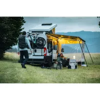 Markise Thule Omnistor 5200, eloxiert, 3,50 m, Saphir Blau