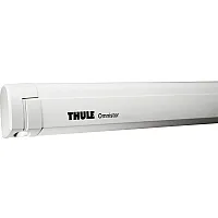 Markise TO 5200, 5 x 2,5 m, Gehäuse weiß, Saphir-Blau -