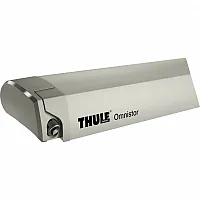 Markise TO 9200, 5,5 x 3 m, Gehäuse creme-weiß, Mystic-Grau -