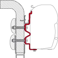 Markisenadapter Hymer Camp, 450 cm
