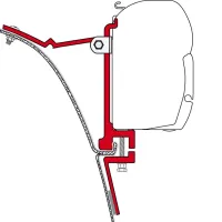 Markisenadapter Kit Van für F45