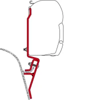 Markisenadapter Kit VW T3 für F45