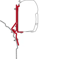 Markisenadapter Kit VW T4 | VW T4 Lift Roof für F45