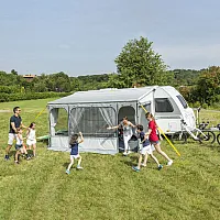 Markisenzelt Privacy Caravanstore ZIP XL - 280 cm