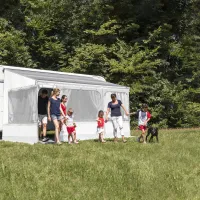 Markisenzelt Privacy ZIP, 300 Medium