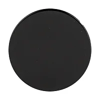 Metallscheibe flexiMAGS - ø 40 mm, schwarz, 10er Set