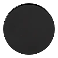 Metallscheibe flexiMAGS - ø 60 mm, schwarz, 10er Set