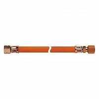 Mitteldruck-Schlauchleitung - 450 mm, RVS 8, lose