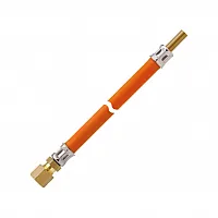 Mitteldruck-Schlauchleitung - 600 mm, RVS 8 x RST 8, lose