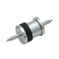 Möbelbeschlagsystem zum flächenbündigen Einbau, 12 mm