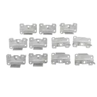 Montagebock und Schraube, 52 mm, 43 mm