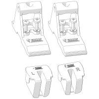 Montagekit für Side F45s