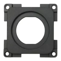 Montageplatte anthrazit