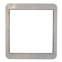 Montagerahmen hellgrau, 60 mm, 43 mm