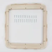 Montagerahmen komplett, 60 mm, 43 mm