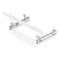 Montagerahmen Thule Slide-Out V16 Ducato 400 -