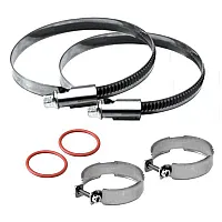 Montageset Kamin - für Wandkaminset WK 24, 64 L, EW 24