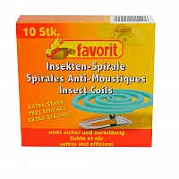 Moskitospirale Extrastark - 10er Pack